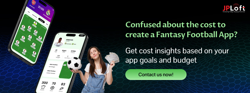 Confused about the cost to create a Fantasy Football App